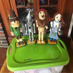 Wizard of Oz Nutcracker Set - Official Licensed Veraion